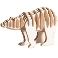 Produktbild: Fridolin 11655 3D-Papiermodell - Eisbär