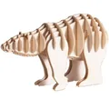Produktbild: Fridolin 3D Papiermodell Eisbär