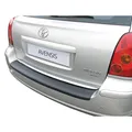 Produktbild: RGM ABS Heckstoßstangenschutz kompatibel mit Toyota Avensis Kombi 2003-2009 Schwarz