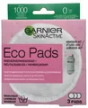 Produktbild: Garnier SkinActive Eco Pads Mikrofaser-Pads zum REINIGEN & ABSCHMINKEN 3 Pads