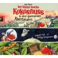 Produktbild: Der kleine Drache Kokosnuss in drei spannenden Abenteuern Der kleine Drache Kokosnuss und der große Zauberer - Der kleine Drache Kokosnuss im Weltrau