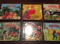 Produktbild: Der kleine Drache Kokosnuss [10 CD Alben] NEU OVP Zauberer Dschungel Ritter