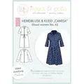 Produktbild: Lillesol Women Papierschnittmuster No.43 Hemdbluse & Kleid Camisa