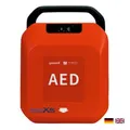 Produktbild: Defibrillator MedX5 HeartSave YA, automatische Schockabgabe, Sprachausgabe DE/EN, Grafikanzeige, IP55, ohne HLW-Feedback-Sensor 665990