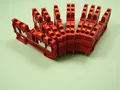 Produktbild: 10x Phoenix Contact Durchgangsklemme rot - PT 2,5 / QUATTRO RD - 3209580