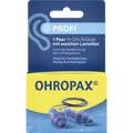 Produktbild: Ohropax IN-Ohr-Stöpsel PROFI 4003626960310