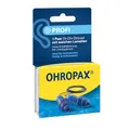 Produktbild: OHROPAX Profi Ohrstöpsel – Gehörschutz mit soften Lamellen – Schalldämmwert SNR 29 dB – Schutz vor Lärm bei kurzen Lärmeinwirkungen wie Heimwerken, Hobby und am Arbeitsplatz – 1 Paar mit Umhängeband