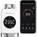 Produktbild: SALCAR Heizkörperthermostat TRV801W, App-fähig, WLAN, programmierbar, für Smart Home