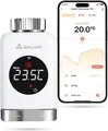 Produktbild: SALCAR TRV801W WLAN-Heizkörperthermostat mit LCD-Display, kompatibel mit Tuya
