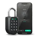 Produktbild: Igloohome Smart Padlock 2 (SP2), Erzeugt Zugriff von überall, kein WLAN nötig, kompatibel mit iPhone & Android - wetterfester, wasserdichter und wiederaufladbarer Akku