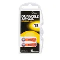 Produktbild: Duracell Activair Größe 13 Hörgerät Batterie 60x (10 Packs mit je 6 Stück)