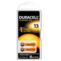 Produktbild: 6x Hörgeräte-Batterien Typ 13 PR48 ActivAir DURACELL