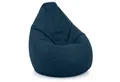 Produktbild: Green Bean Sitzsack Drop (Sitzsack mit Rückenlehne 60x60x90cm - Indoor Sitzkissen 220L Füllung, Kuschelig Waschbar), Bean Bag Bodenkissen Lounge Chair Sitzhocker Kindersitzsack