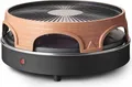 Produktbild: Emerio Pizzarette & Raclette für 6 Personen 1500 W PO-113255.4