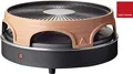 Produktbild: Kombi-Pizza Ofen Pizzarette Raclette Grill 6 Pers. (PO-113255.4)
