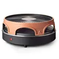 Produktbild: Grill Raclette-Pizzaofen Emerio 1500W