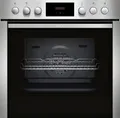 Produktbild: Neff E1CCD2AN3 Einbau Herd kochfeldgebunden Edelstahl 7Heizarten LED-Display EasyClean