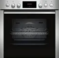 Produktbild: Neff Einbau-Backofen 71 Liter mit Hydrolyse - edelstahl Einbaugerät, EEK , Versenkknebel, 7 Heizarten, U