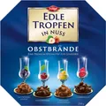 Produktbild: Trumpf Edle Tropfen in Nuss blau Obstbrände 250g Packung