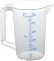 Produktbild: hünersdorff Messkanne geschl.Griff 500ml