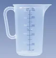 Produktbild: Maatbeker kunststof 0,5 liter