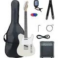 Produktbild: McGrey Rockit E-Gitarre TL-Style Komplettset Antique White