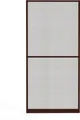 Produktbild: hecht international Insektenschutz-Tür MASTER SLIM+, braun/anthrazit, BxH: 100x210 cm