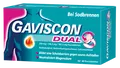 Produktbild: GAVISCON Dual 250mg/106,5mg/187,5mg Kautabletten 48 St.