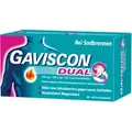 Produktbild: Gaviscon Dual 250mg/106,5mg/187,5mg Kautabletten 48 St
