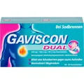 Produktbild: GAVISCON Dual 250mg/106,5mg/187,5mg Kautabletten 48 St PZN 11528394