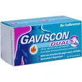 Produktbild: GAVISCON Dual 250mg/106,5mg/187,5mg Kautabletten 48 St. PZN 11528394