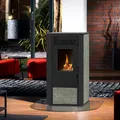 Produktbild: Wamsler WPO 7 Pelletofen Naturstein Pelletkamin 7,5kW