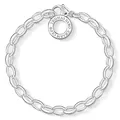 Produktbild: Thomas Sabo Damen Charm-Armband Classic Charm Club 925 Sterling Silber X0032-001-12