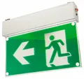 Produktbild: LED Notleuchte Fluchtwegleuchte Notbeleuchtung Notausgang mit 8 Sticker alle R.