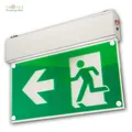 Produktbild: LED-Fluchtwegleuchte FL-460 Deckenmontage Notausgang Notlicht Notleuchte 230V