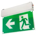 Produktbild: LED-Fluchtwegleuchte Notlicht Deckenmontage inkl. Kette Notbeleuchtung NEU