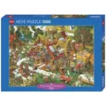 Produktbild: Heye Puzzle - Funny Farm - Standard 1000 Teile 291396