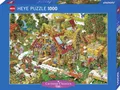 Produktbild: Funny Farm Puzzle 1000 Teile