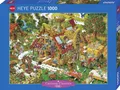 Produktbild: Funny Farm Puzzle 1000 Teile Michael Ryba