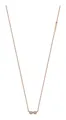 Produktbild: Esprit Collier Halskette Damen 925er Sterling-Silber Zirkonia 42cm ESNL01001342, mit Zirkonia