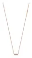 Produktbild: Esprit Collier Halskette Damen 925er Sterling-Silber Zirkonia 42cm ESNL01001342