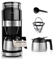 Produktbild: Barista Filterkaffeemaschine Touch Iso mit Mahlwerk und LED-Touchdisplay - 800W