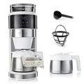 Produktbild: Barista Kaffeemaschine mit Mahlwerk Thermoskanne Filtermaschine Touch Display