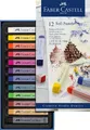 Produktbild: Faber-Castell CREATIVE STUDIO Softpastelle 12 FARBEN KARTONVERPACKUNG 128312FC