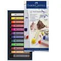 Produktbild: (0,75€/Stück) Softpastellkreiden - Creative Studio 12er Kartonetui Faber-Castell