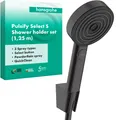 Produktbild: hansgrohe Pulsify Select S Brausehalterset 105, 3jet Relaxation, inklusive