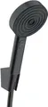 Produktbild: HANSGROHE 24302670 Brauseset PULSIFY SELECT 105 mattschwarz 3jet, mit Brauseschl