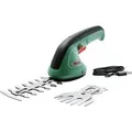 Produktbild: Akku-Strauch und Grasschere EasyShear Set, 3,6Volt, Strauchschere grün/schwarz, Li-Ionen Akku 1,5Ah