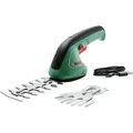 Produktbild: Akku Strauch- und Grasschere EasyShear Set (integrierter Akku, schneidet bis zu 22 m2 pro Akkuladung, mit Strauch- und Grasscherenmesser) - Bosch