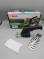 Produktbild: Bosch EasyShear – Akku-Strauch- und Grasscheren-Set für präzises Trimmen
